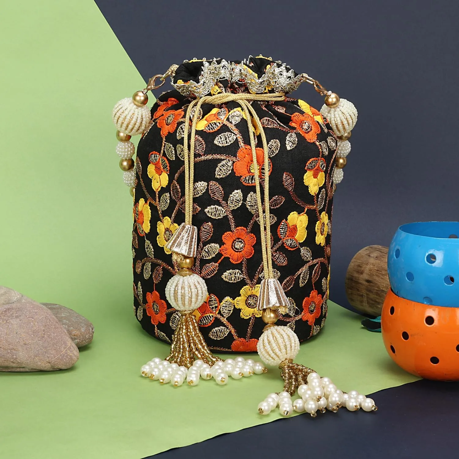 LONGING TO BUY Indian Ethnic Women Potli Bags For Wedding & Party Function