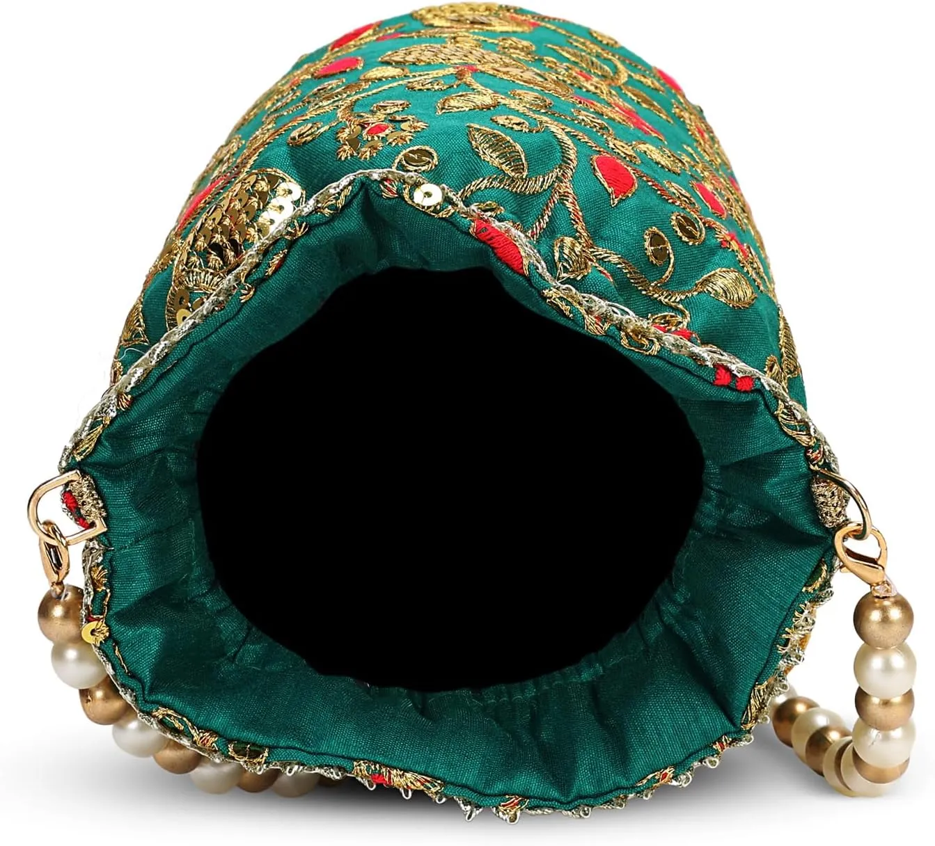 LONGING TO BUY Women Ethnic Potli Bags For Wedding & Party Function