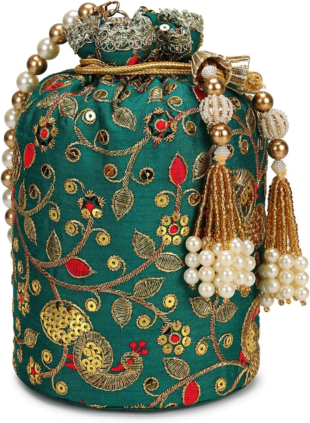 LONGING TO BUY Women Ethnic Potli Bags For Wedding & Party Function