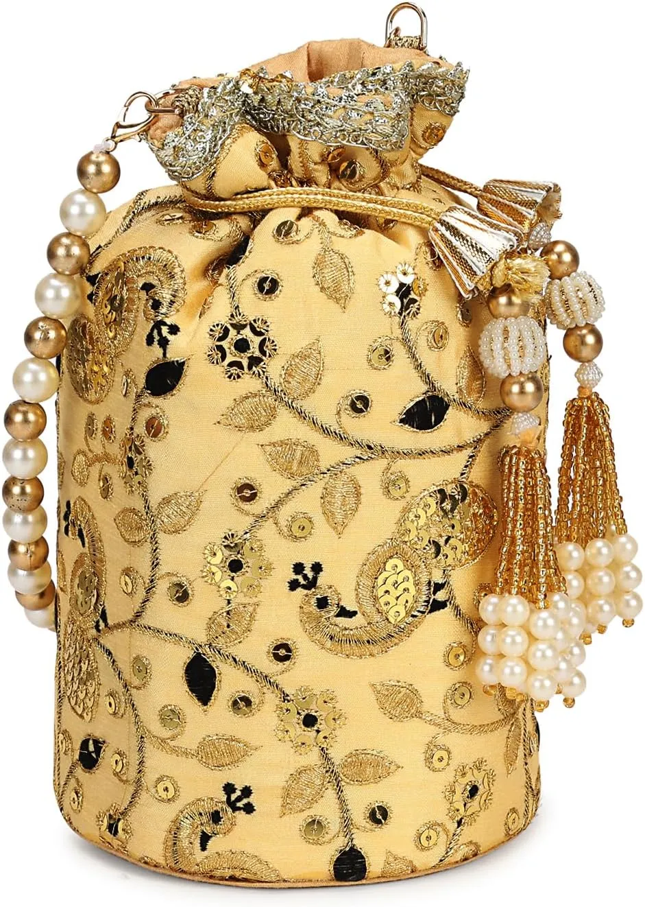 LONGING TO BUY Women Ethnic Potli Bags For Wedding & Party Function