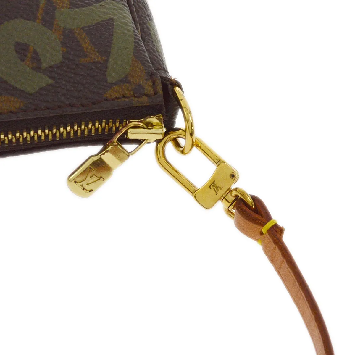 Louis Vuitton 2001 Graffiti Pochette Accessoires Handbag M92191