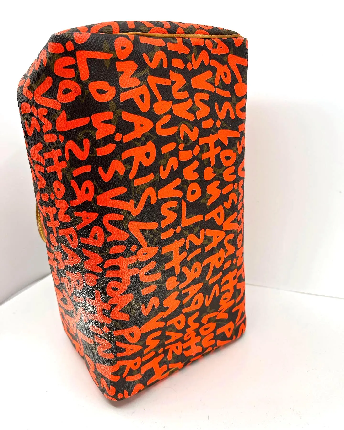 LOUIS VUITTON GRAFFITI STEPHEN SPROUSE SPEEDY 30 HANDBAG