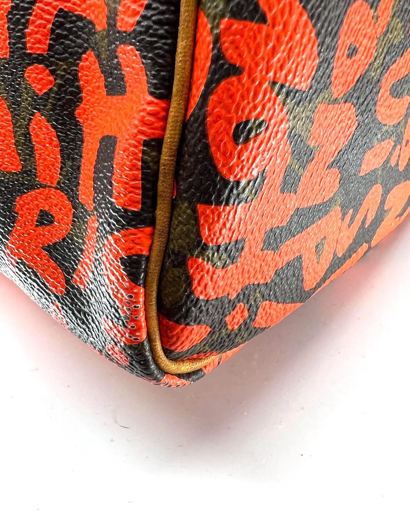 LOUIS VUITTON GRAFFITI STEPHEN SPROUSE SPEEDY 30 HANDBAG