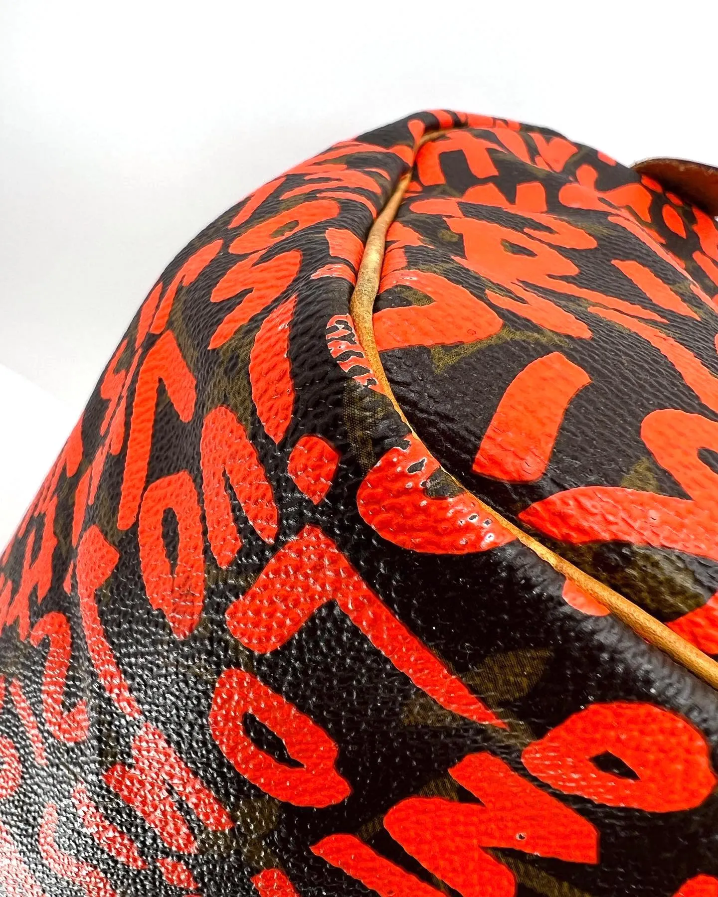 LOUIS VUITTON GRAFFITI STEPHEN SPROUSE SPEEDY 30 HANDBAG