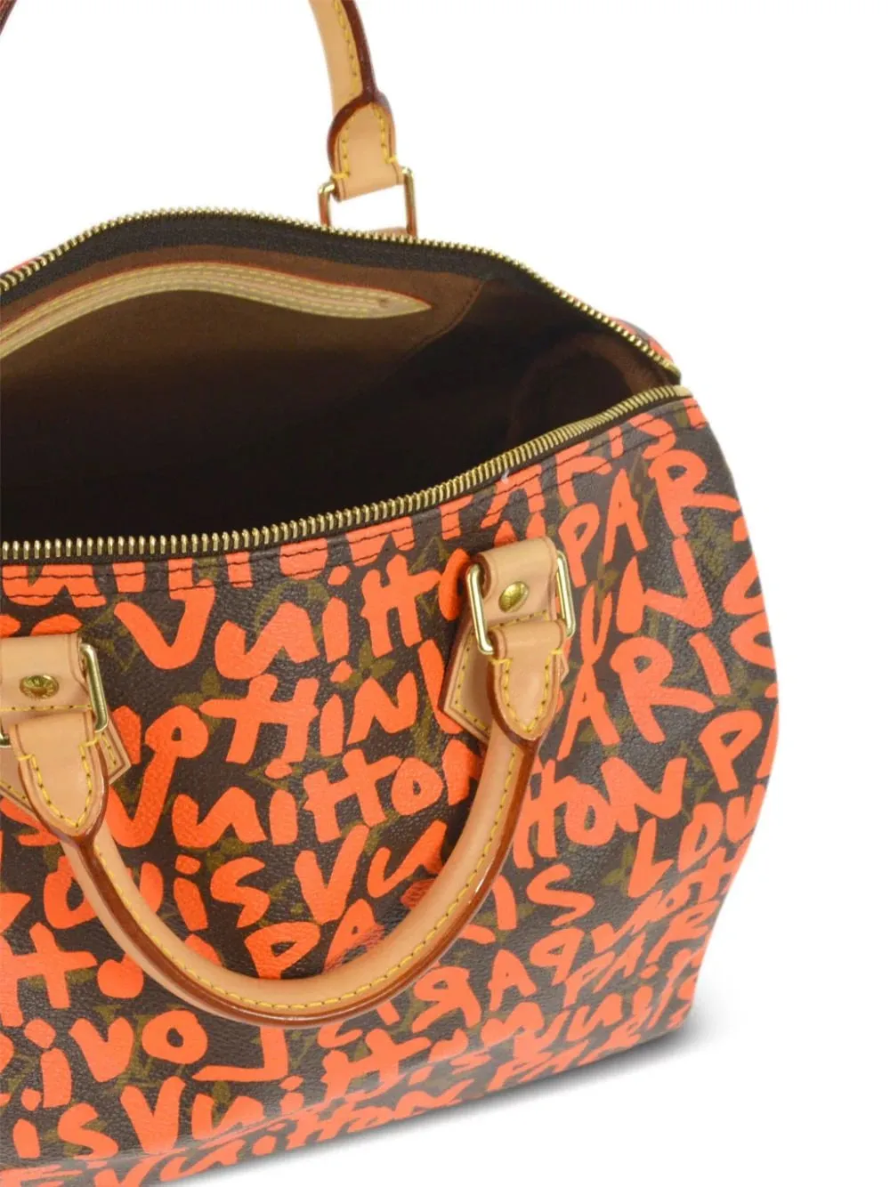 LOUIS VUITTON GRAFFITI STEPHEN SPROUSE SPEEDY 30 HANDBAG