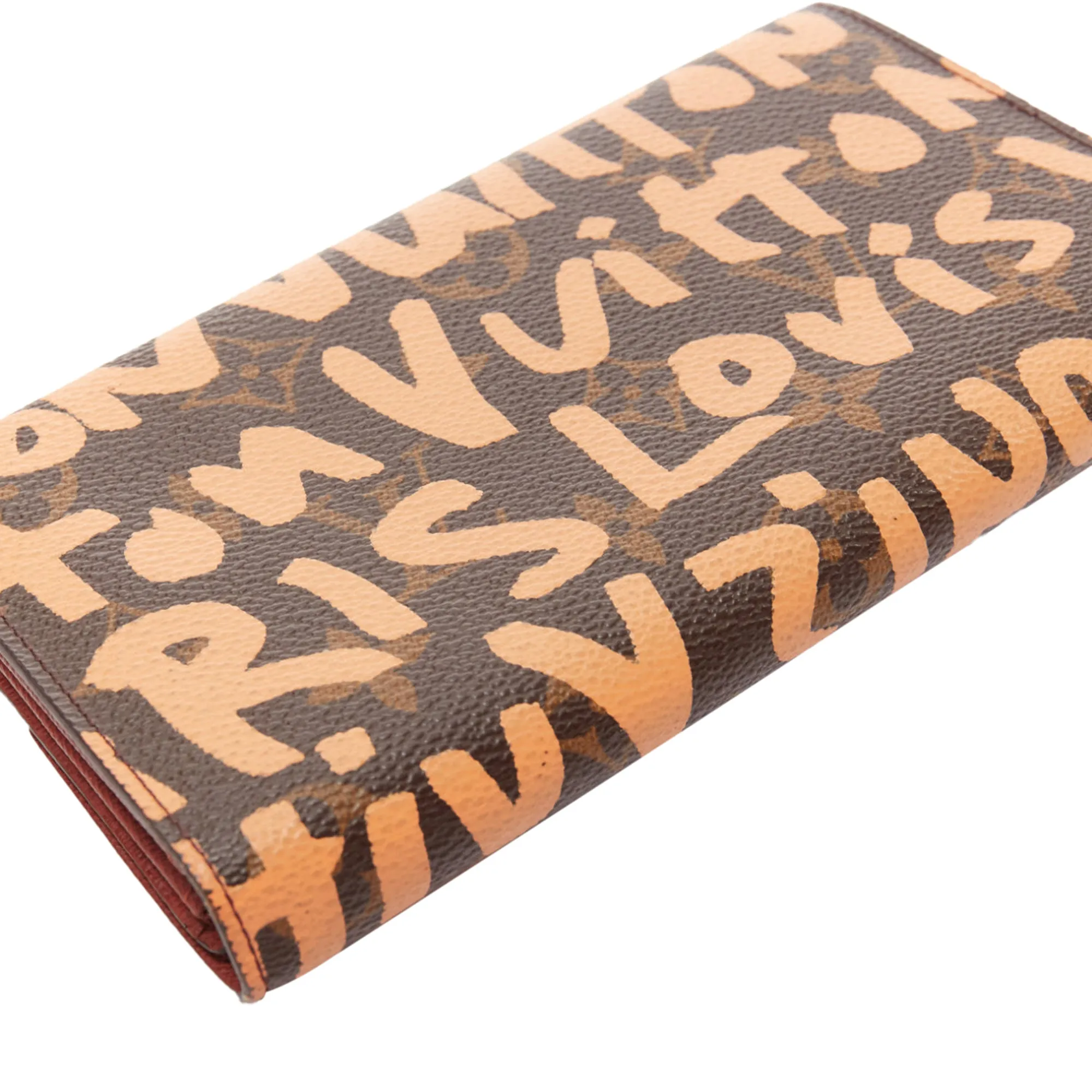 Louis Vuitton Stephen Sprouse Graffiti Monogram Long Wallet