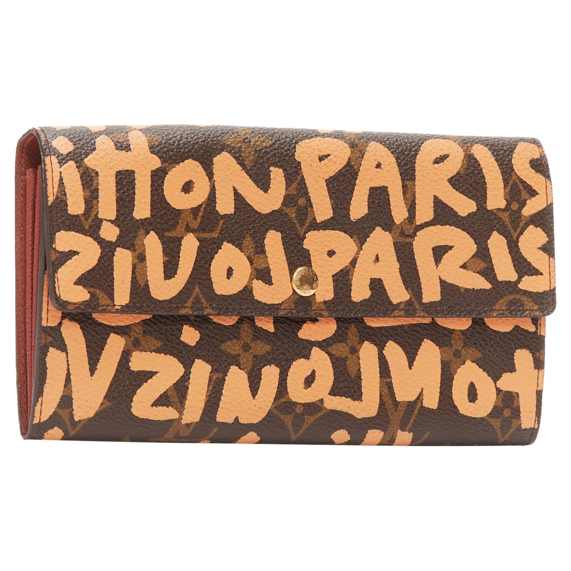 Louis Vuitton Stephen Sprouse Graffiti Monogram Long Wallet