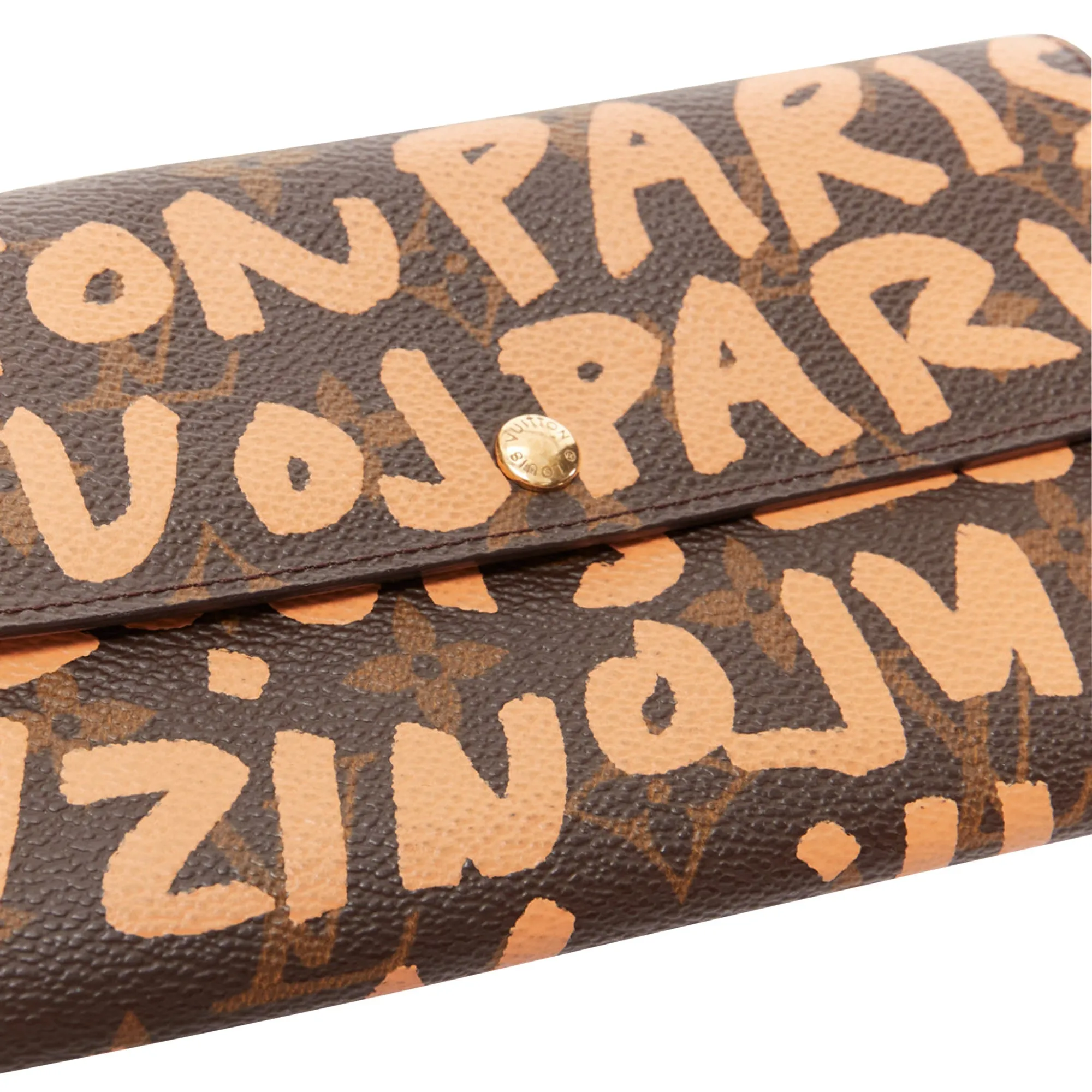Louis Vuitton Stephen Sprouse Graffiti Monogram Long Wallet