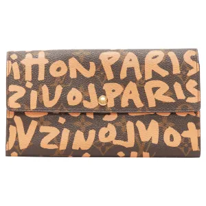 Louis Vuitton Stephen Sprouse Graffiti Monogram Long Wallet