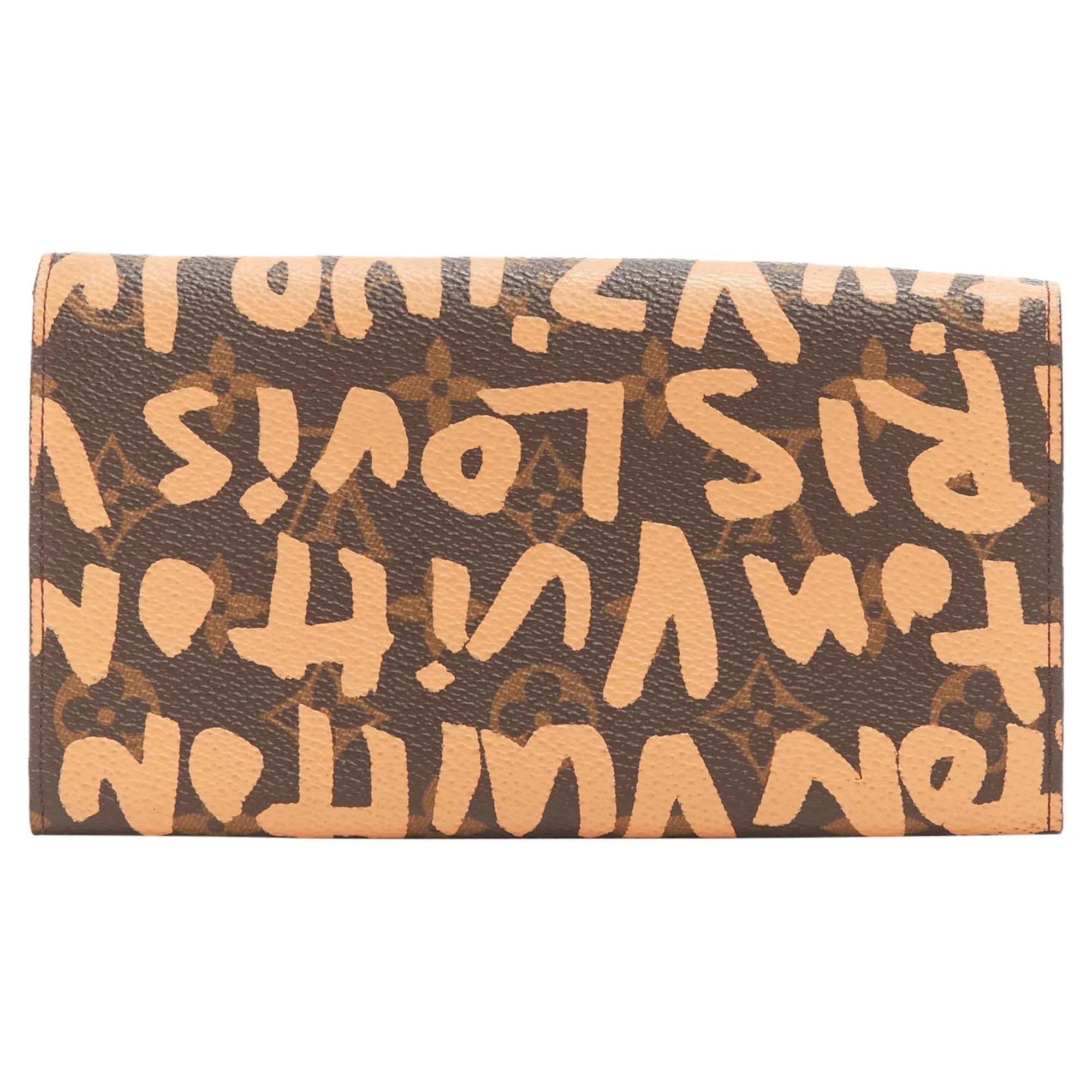 Louis Vuitton Stephen Sprouse Graffiti Monogram Long Wallet