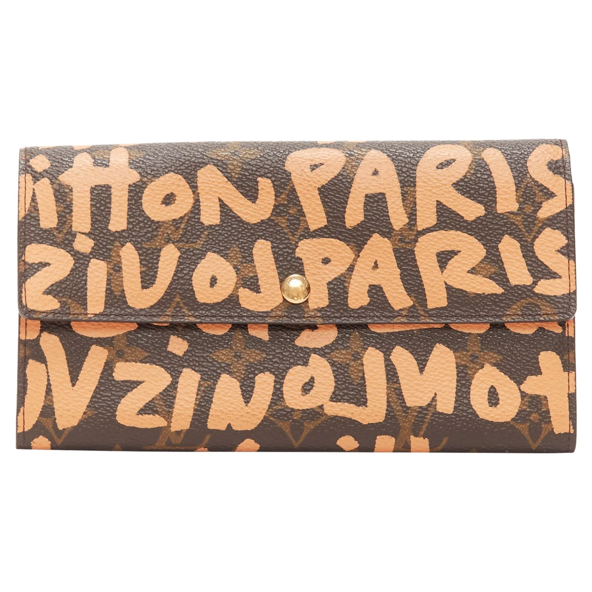 Louis Vuitton Stephen Sprouse Graffiti Monogram Long Wallet