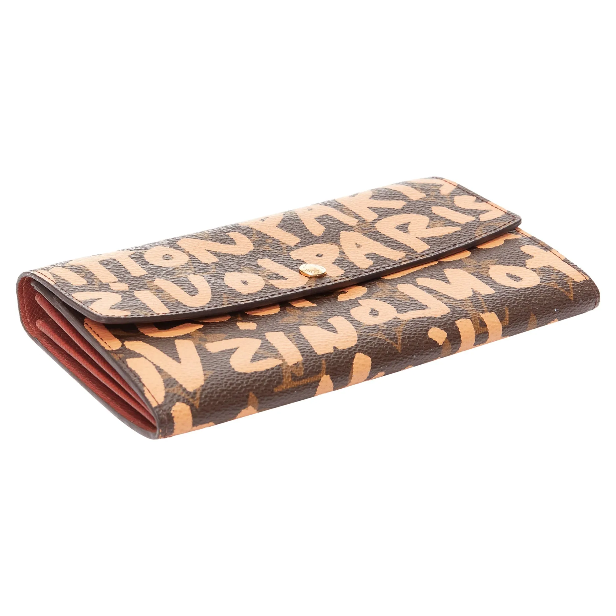 Louis Vuitton Stephen Sprouse Graffiti Monogram Long Wallet