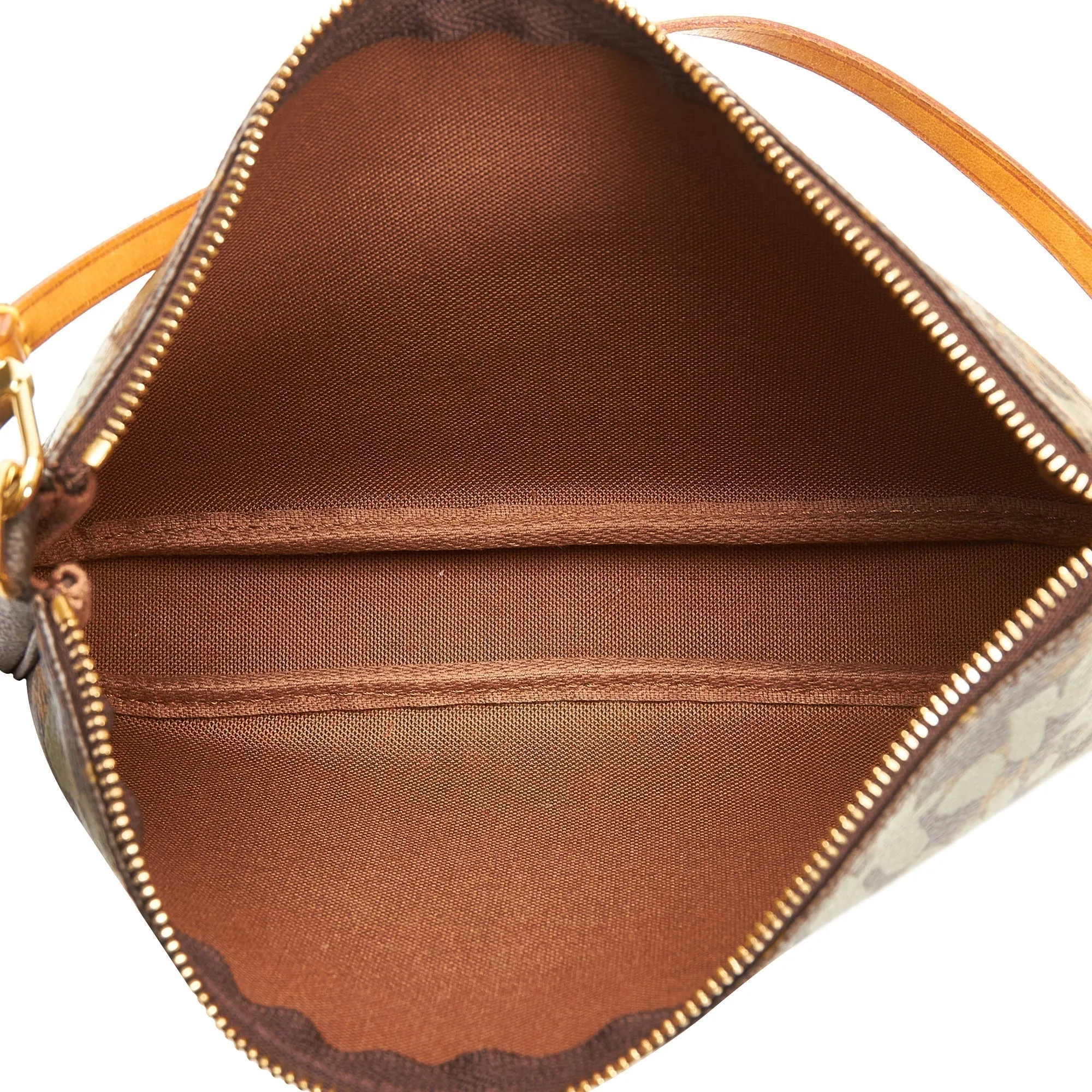 Louis Vuitton x Stephen Sprouse Pochette Accessoires Green Graffiti Monogram Canvas