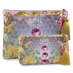 Love Multiplies Tassel Pouch Large