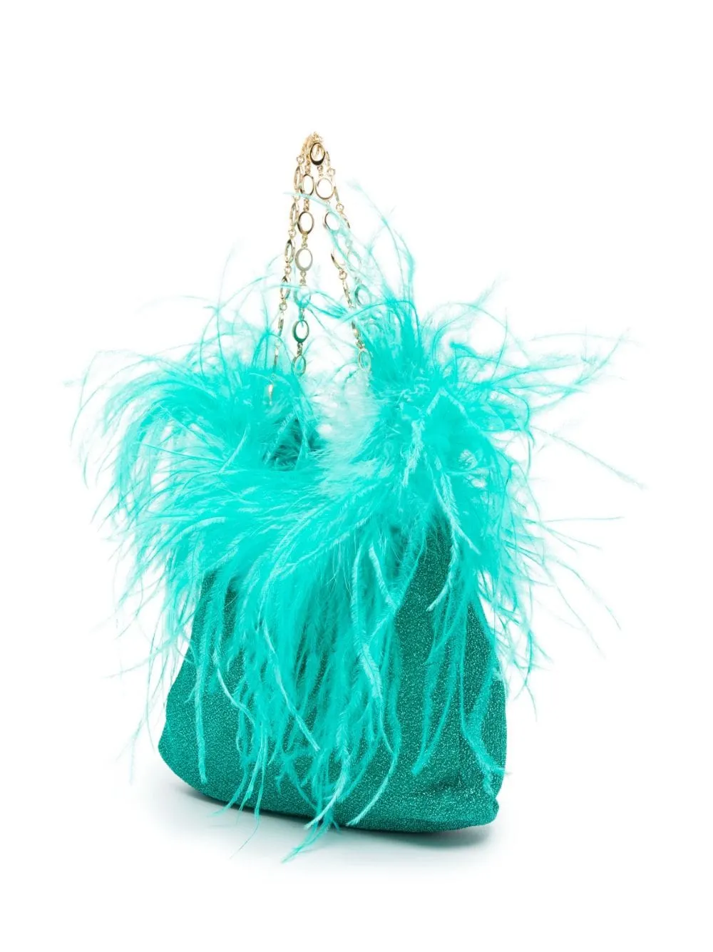LUMIERE PLUMAGE MINI BAG