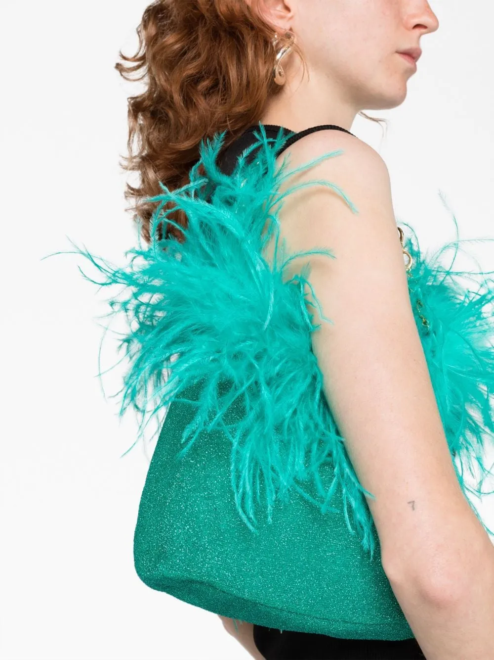 LUMIERE PLUMAGE MINI BAG