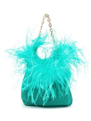 LUMIERE PLUMAGE MINI BAG