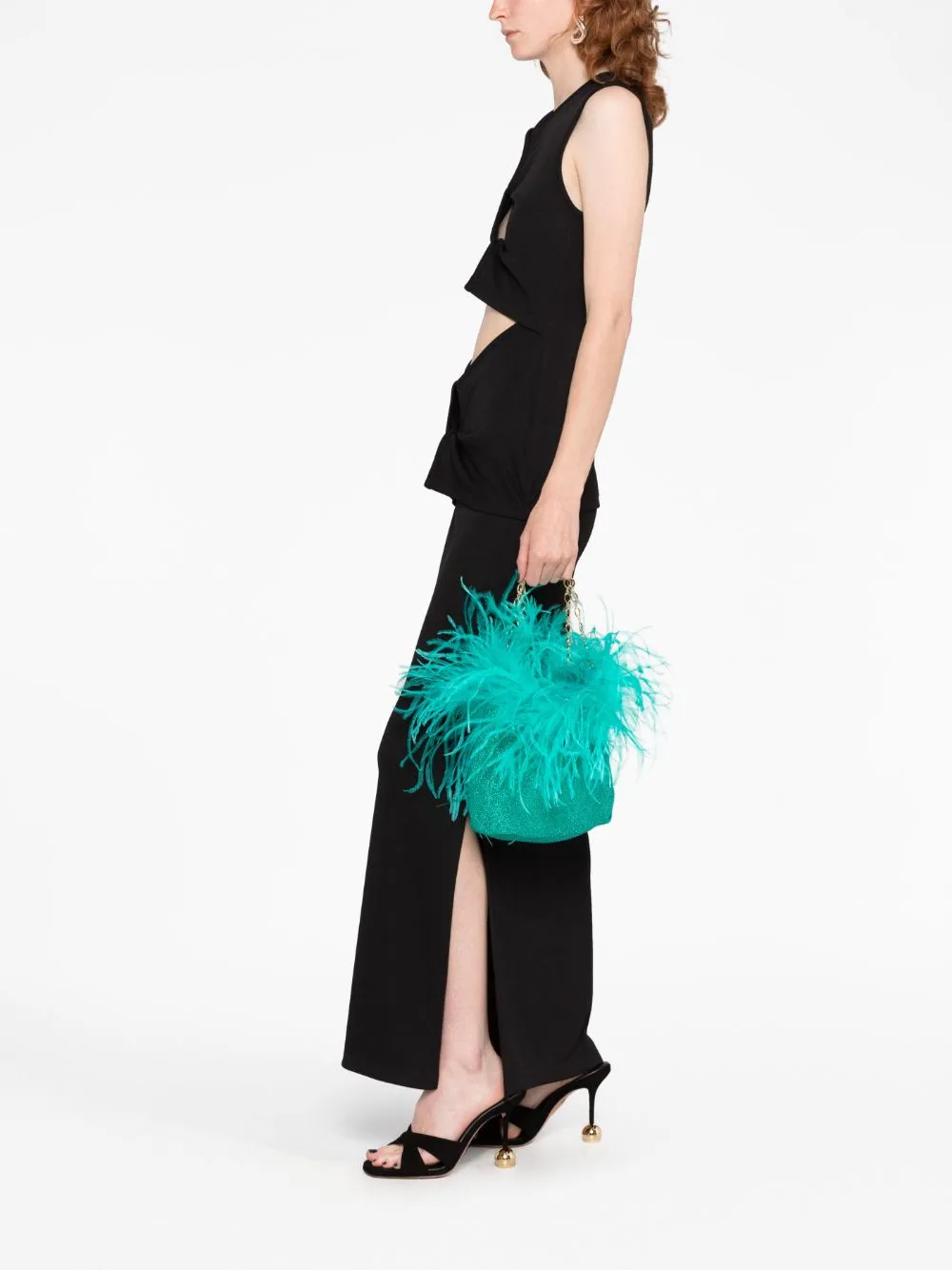 LUMIERE PLUMAGE MINI BAG