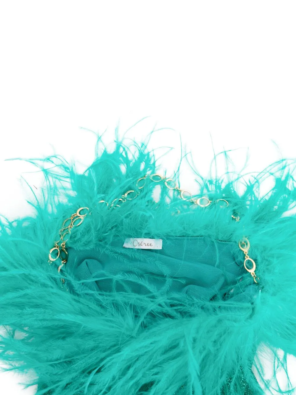 LUMIERE PLUMAGE MINI BAG