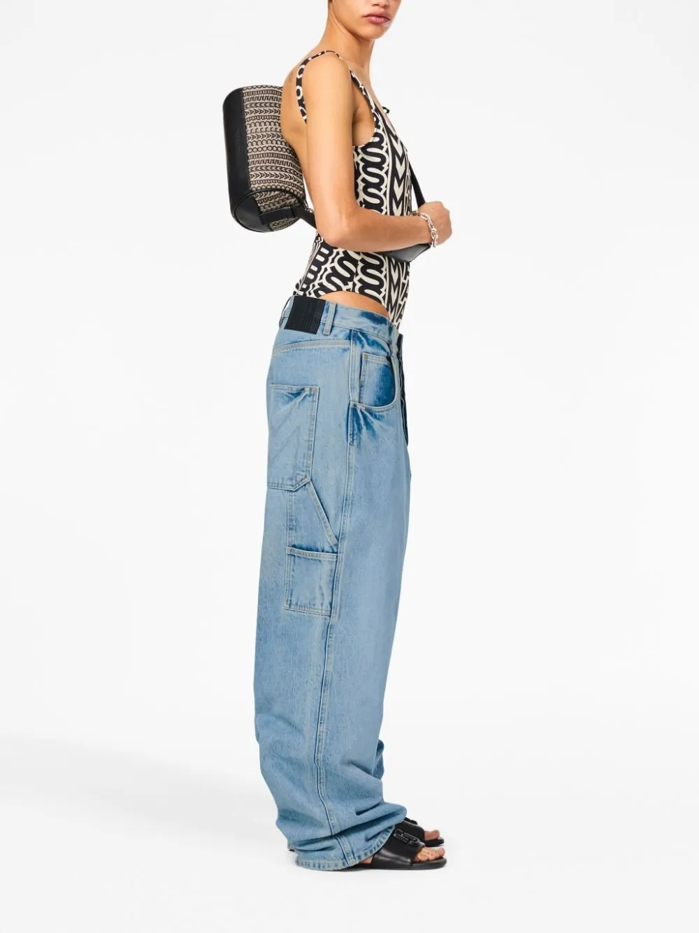 Marc Jacobs The Duffle Leather Crossbody Bag