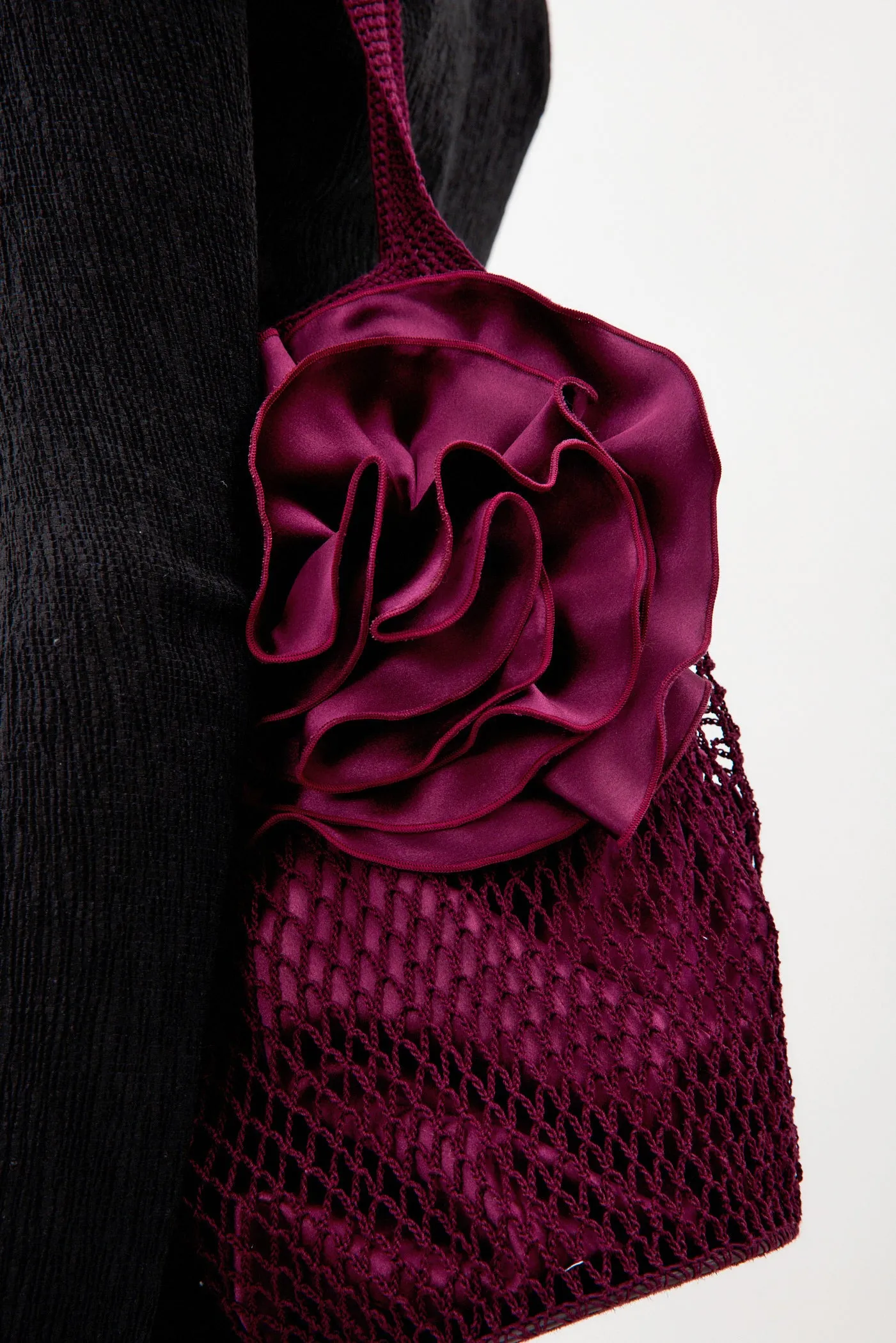 Medium Aubergine Devana Bag