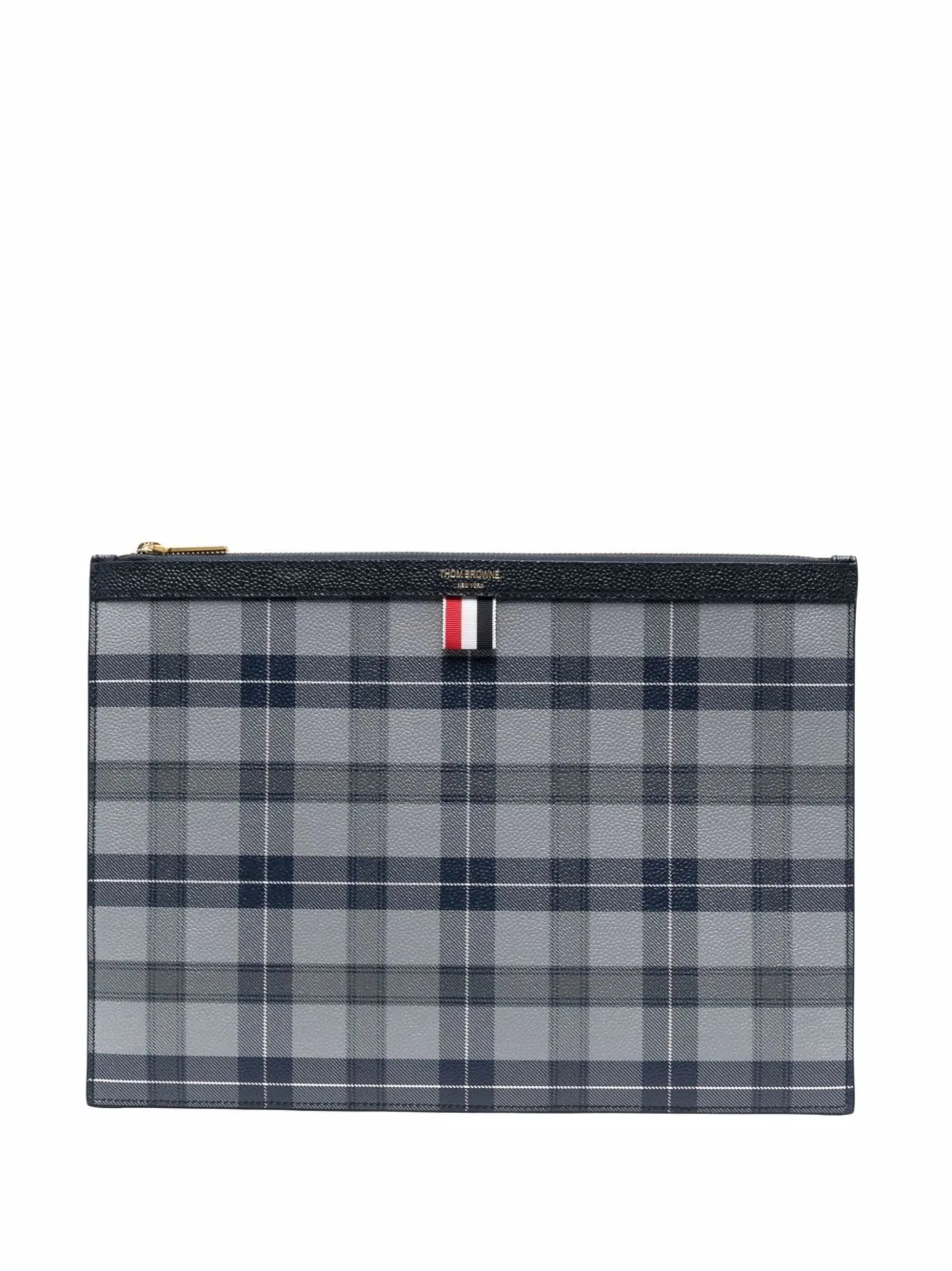 medium document Great deal Cost-efficient tartan-print holder