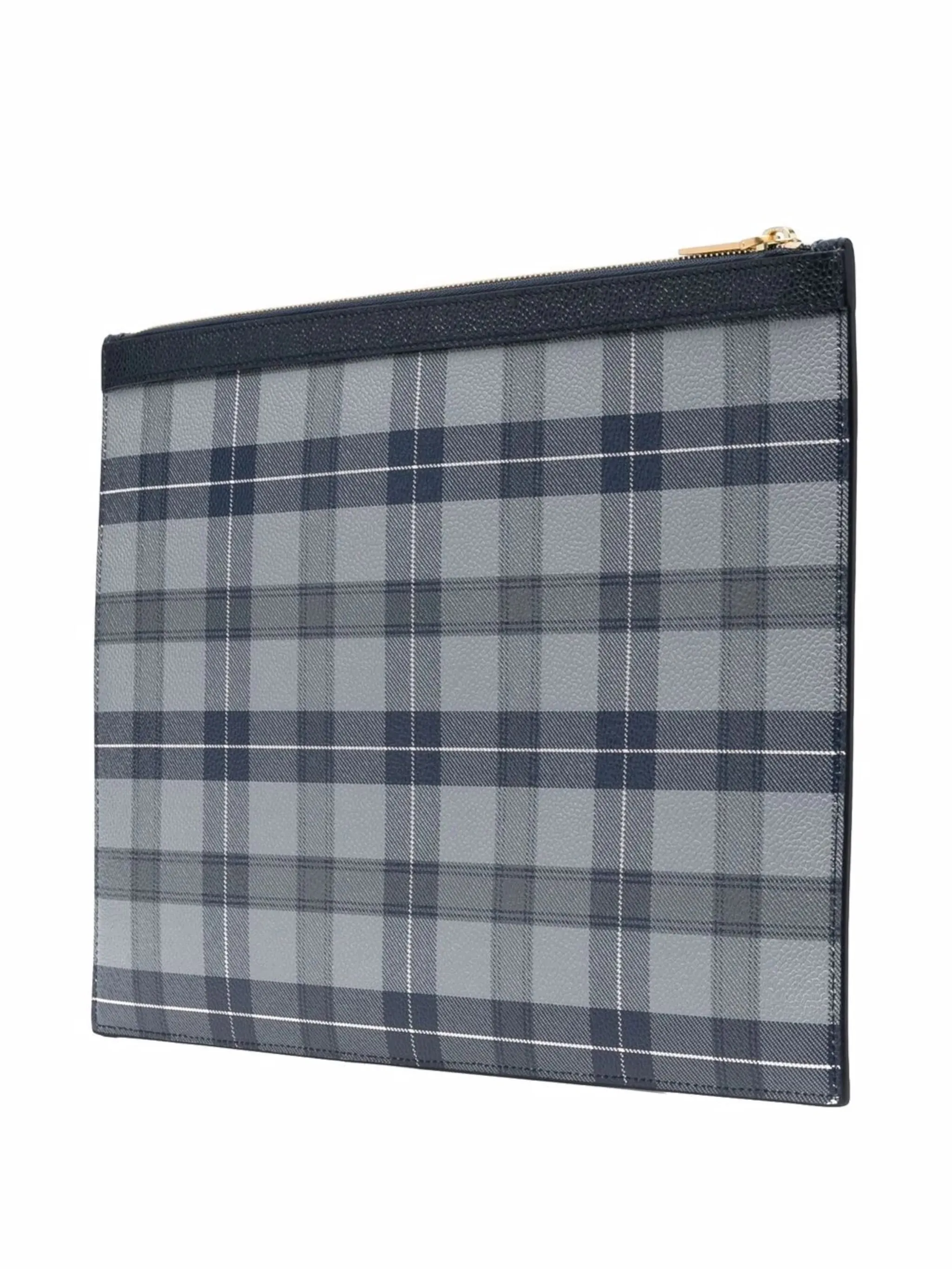 medium document Great deal Cost-efficient tartan-print holder