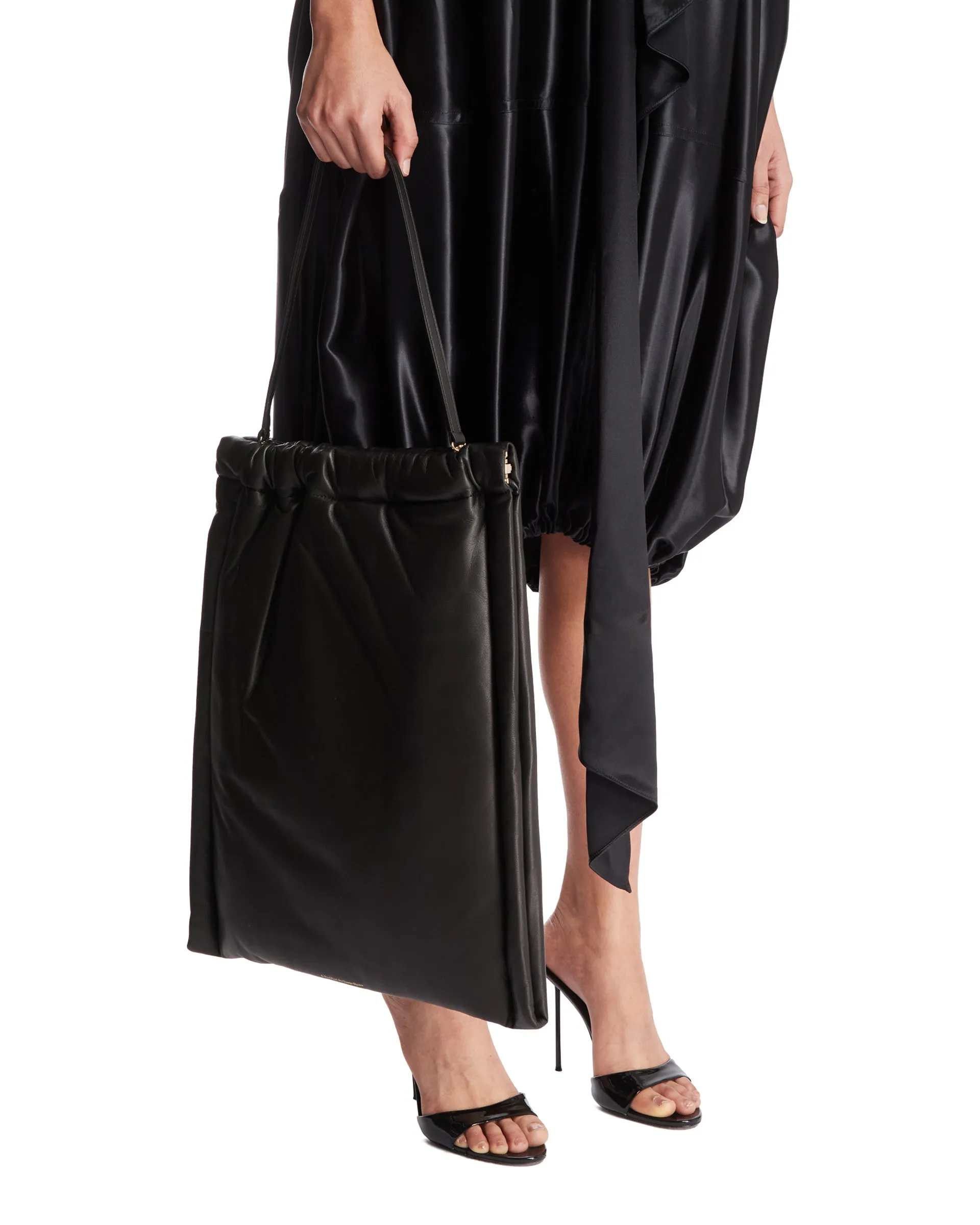 Medium Louise Black Bag