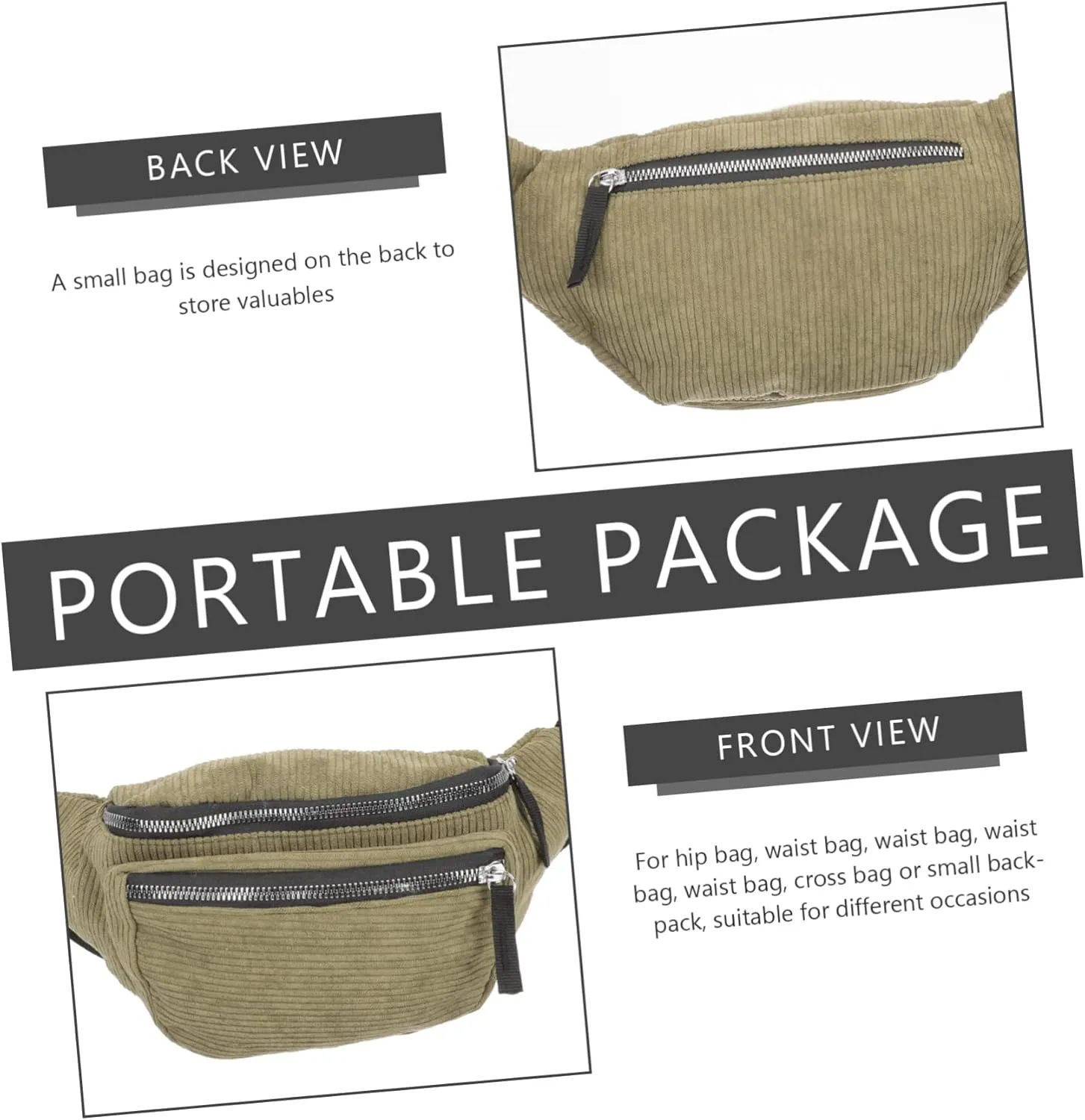 Messenger Small Bag Sundries Storage Bag Women Sling Bag Crossbody Velour Bag Crossbody Bag Mens