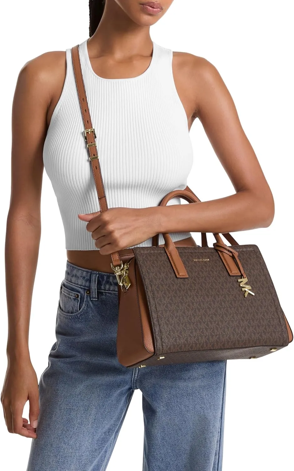 Michael Kors Laila Medium Satchel