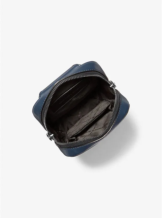 Micheal Kors Cooper Medium Ombre Logo Sling Pack Navy