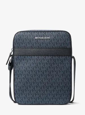 Micheal Kors Cooper Signature Logo Flight Bag