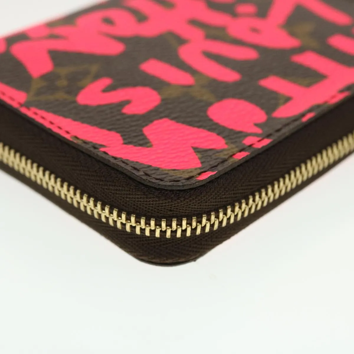 Monogram Graffiti Coin Purse