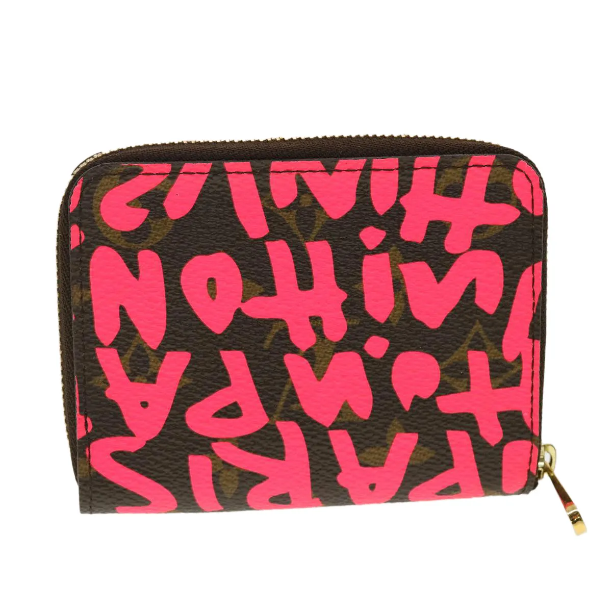 Monogram Graffiti Coin Purse