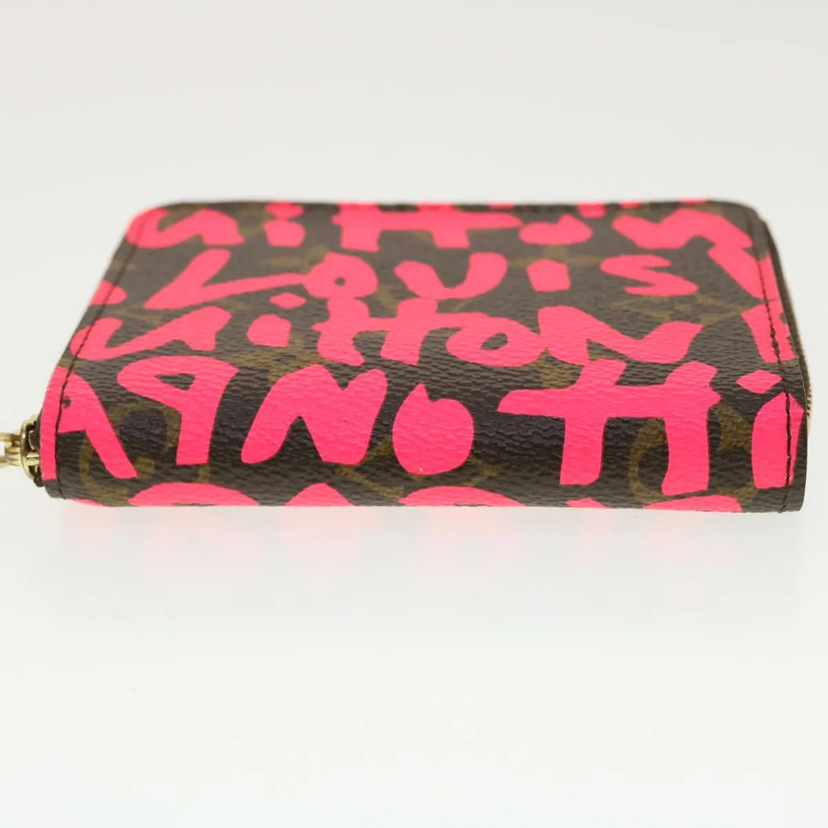 Monogram Graffiti Coin Purse