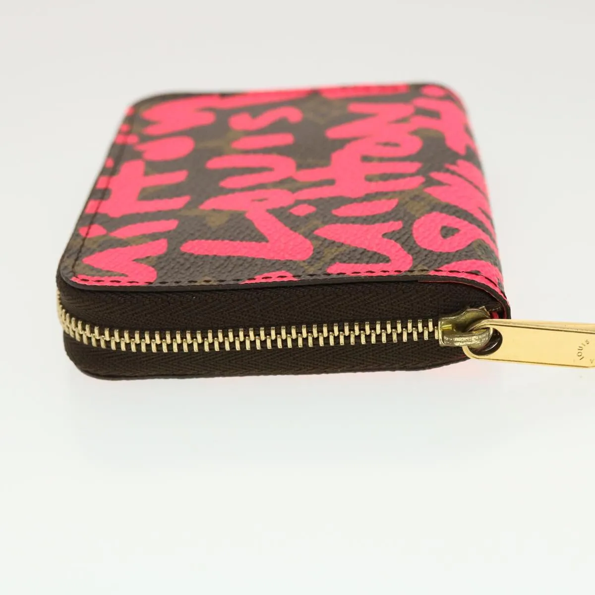 Monogram Graffiti Coin Purse