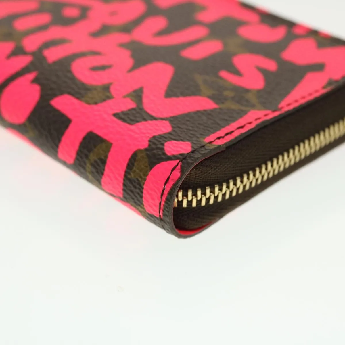 Monogram Graffiti Coin Purse
