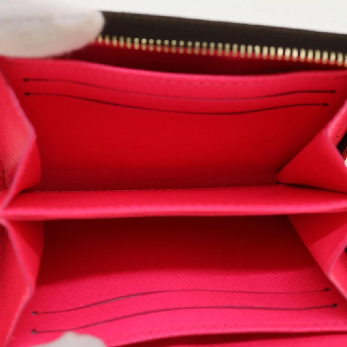 Monogram Graffiti Coin Purse