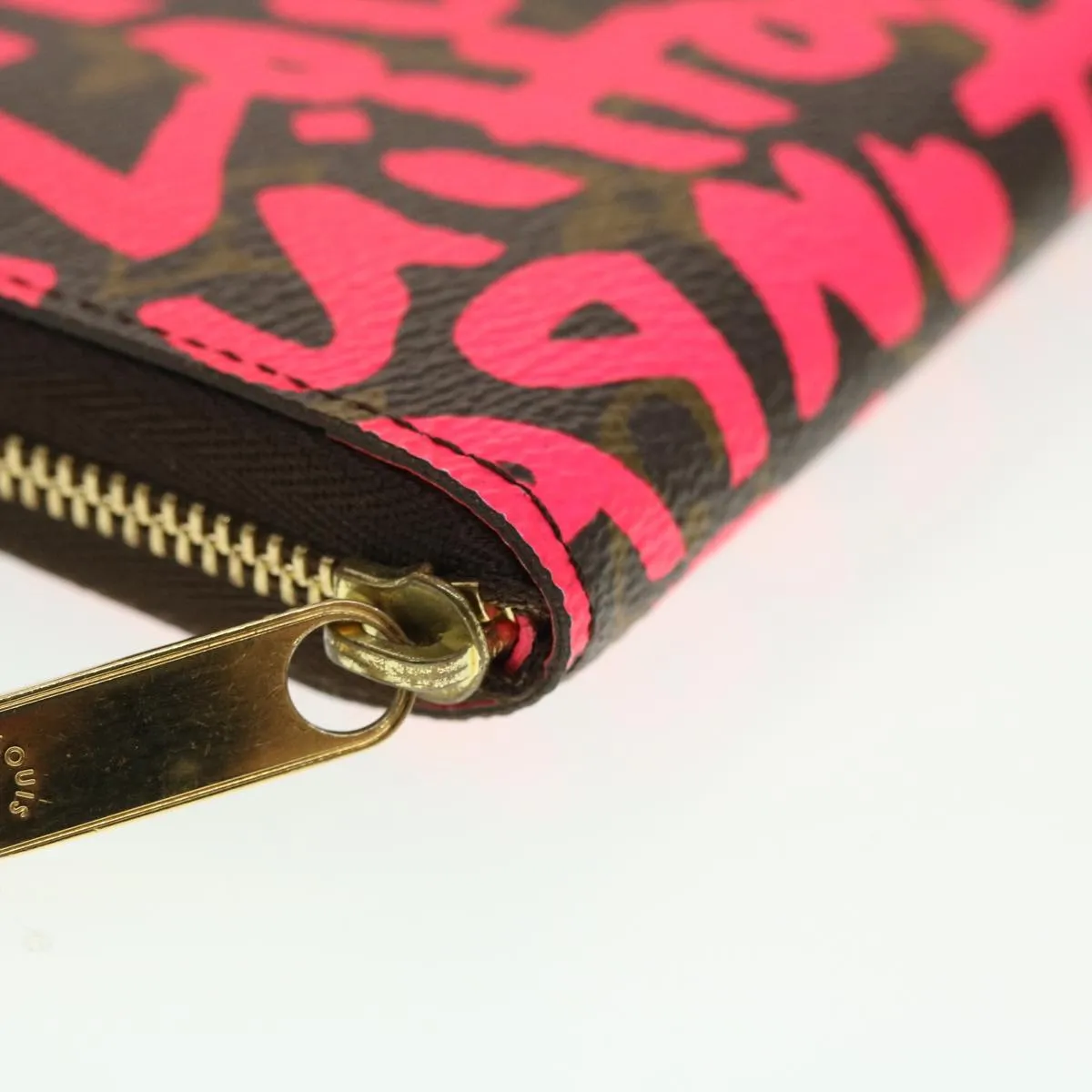Monogram Graffiti Coin Purse