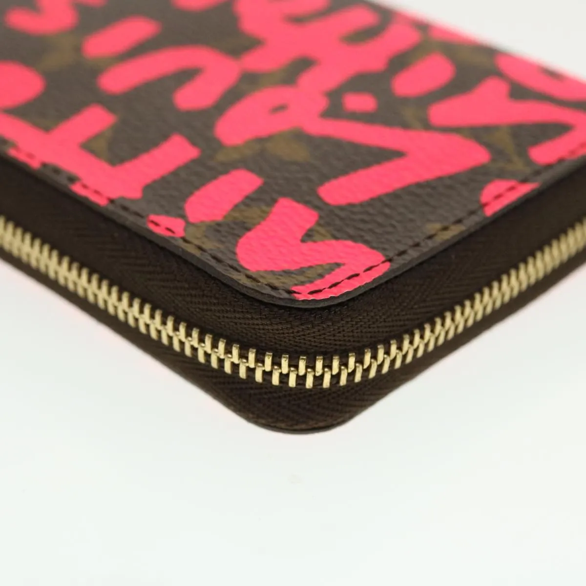 Monogram Graffiti Coin Purse