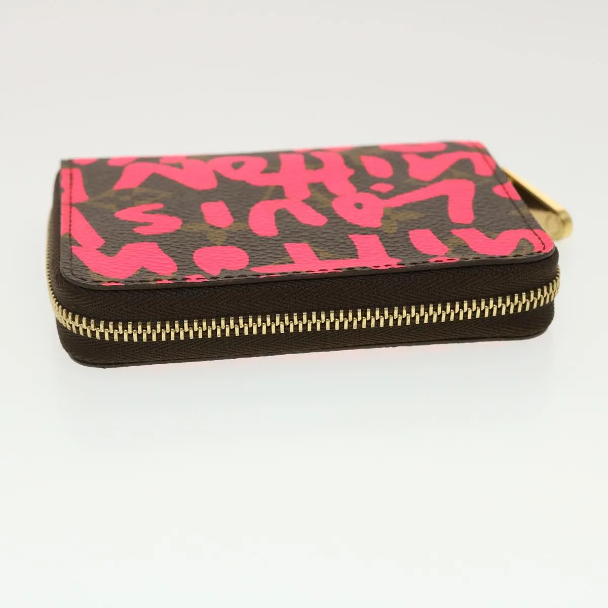 Monogram Graffiti Coin Purse
