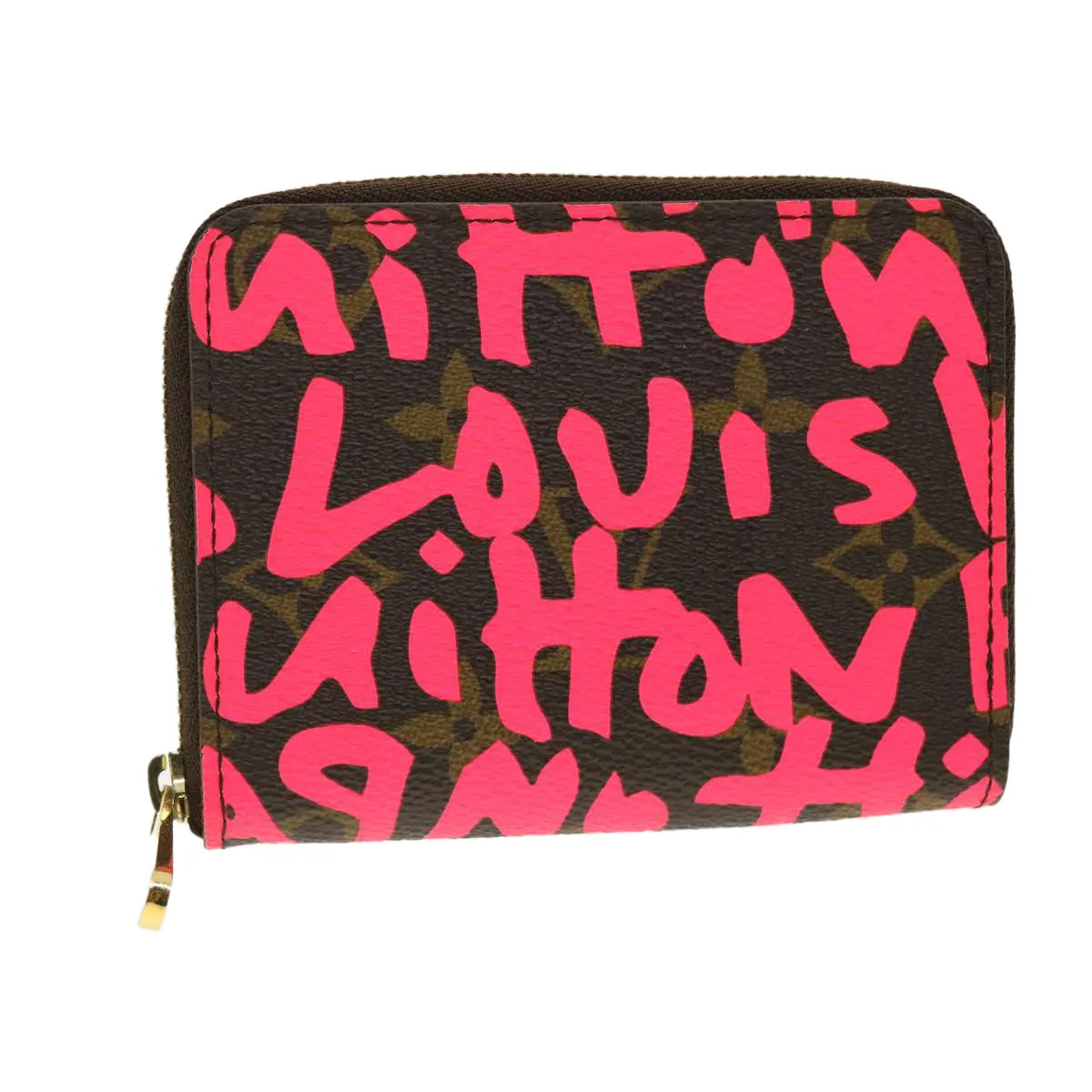 Monogram Graffiti Coin Purse
