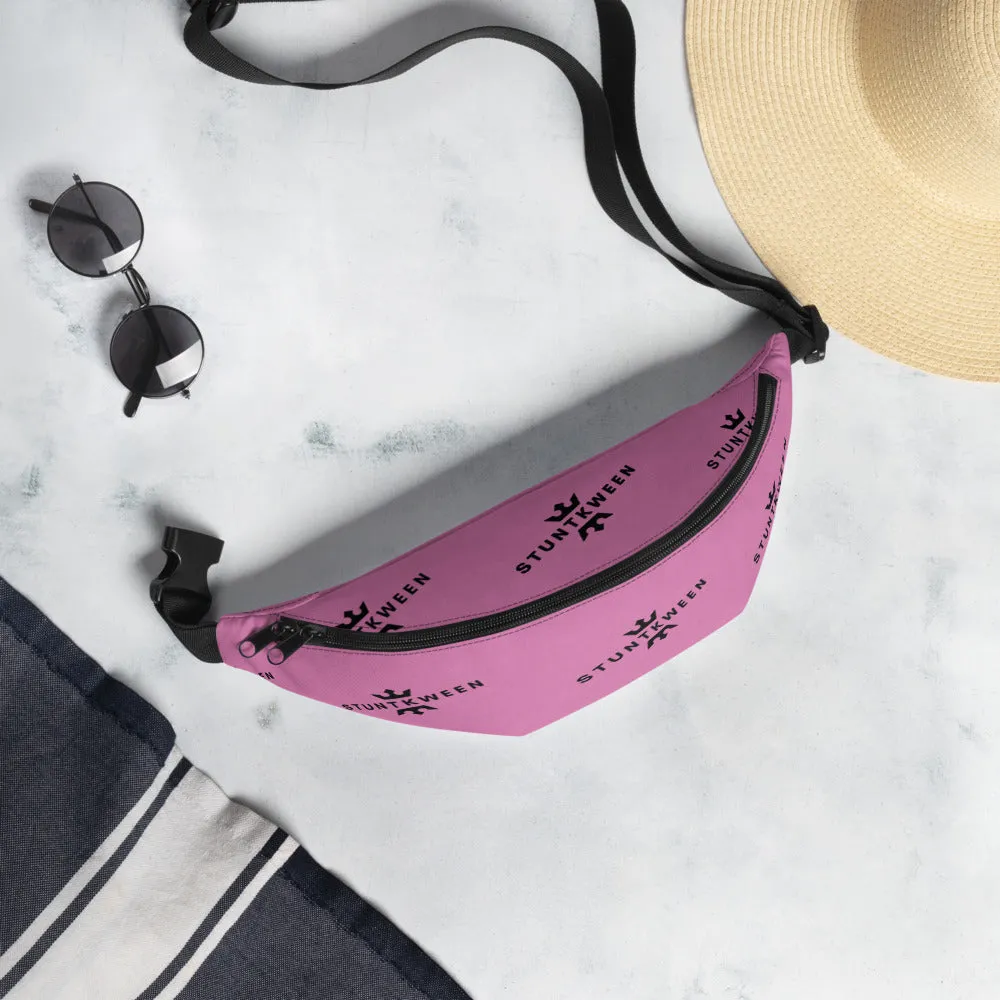 Monogrammed Belt Bag Pink