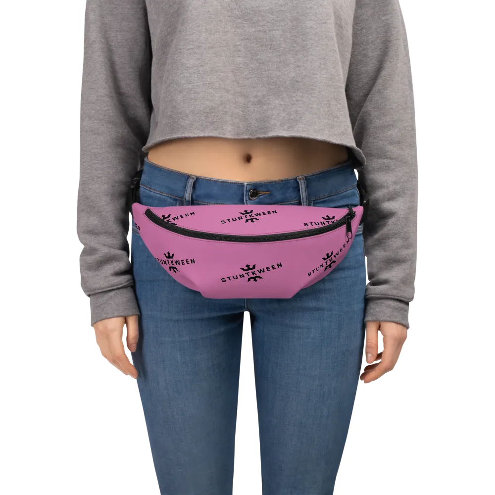 Monogrammed Belt Bag Pink