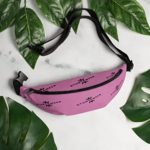 Monogrammed Belt Bag Pink