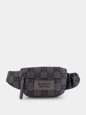 Monogrammed Large Belt Bag