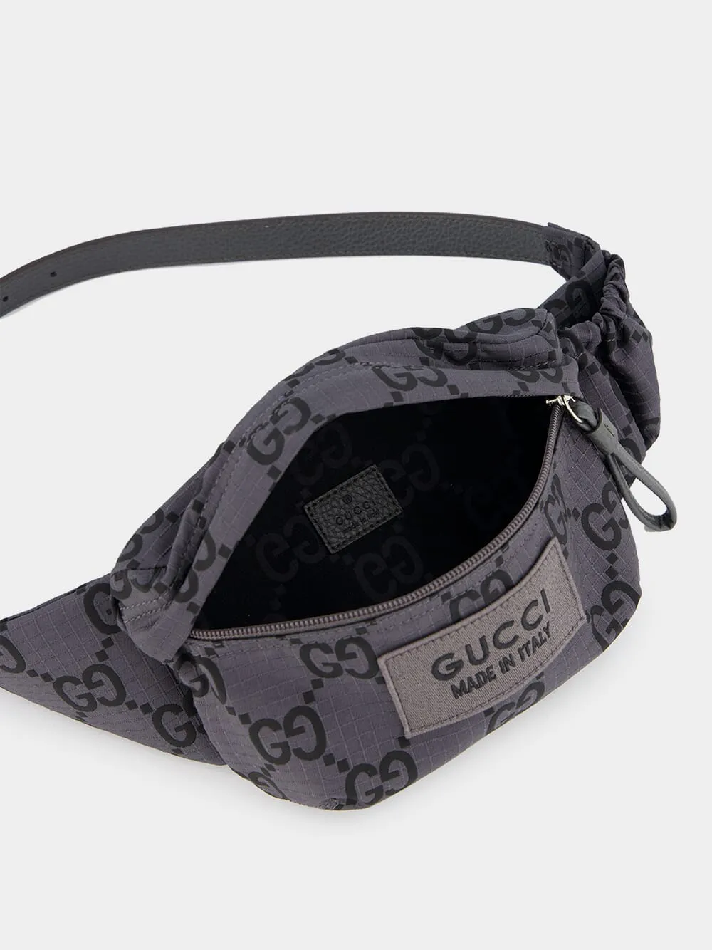 Monogrammed Large Belt Bag