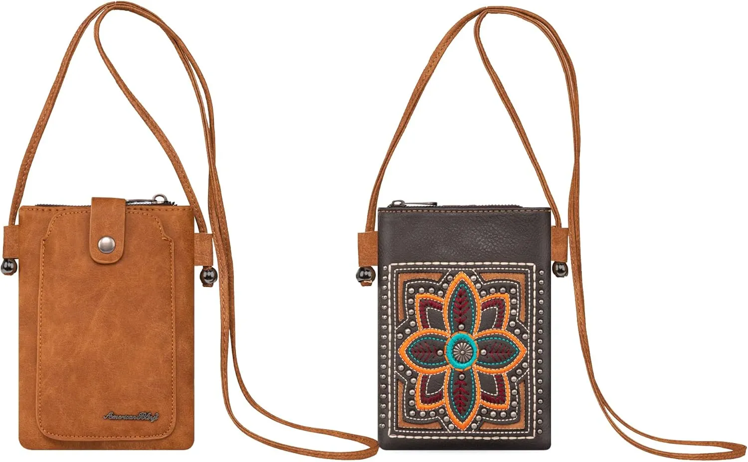 Montana West Small Crossbody Bags for Women Western Cell Phone Purse