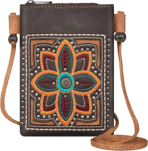 Montana West Small Crossbody Bags for Women Western Cell Phone Purse