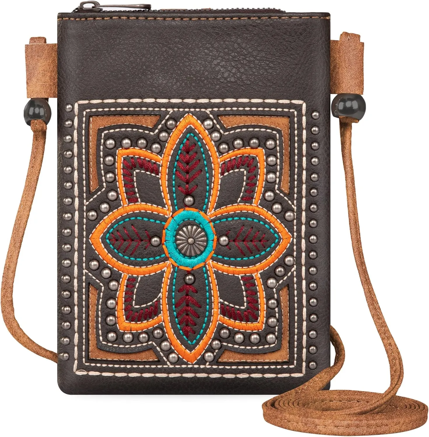 Montana West Small Crossbody Bags for Women Western Cell Phone Purse